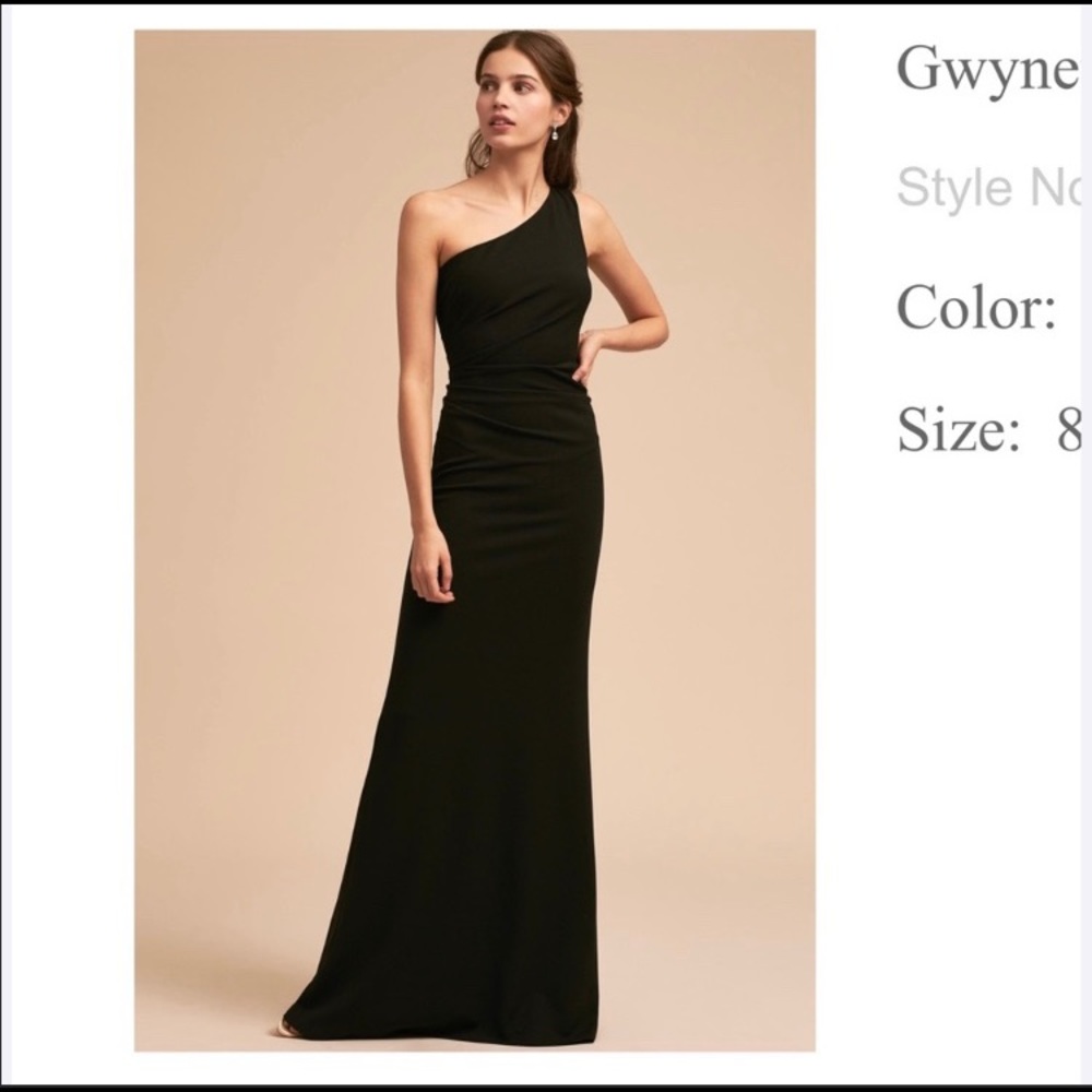 Bhldn Gwyneth Gown Size 8